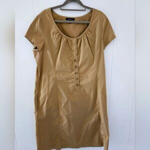 Lands End Cotton/linen Dress